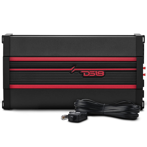 CANDY Compact Full-Range Class D 5-Channel Amplifier 2000 Watts.