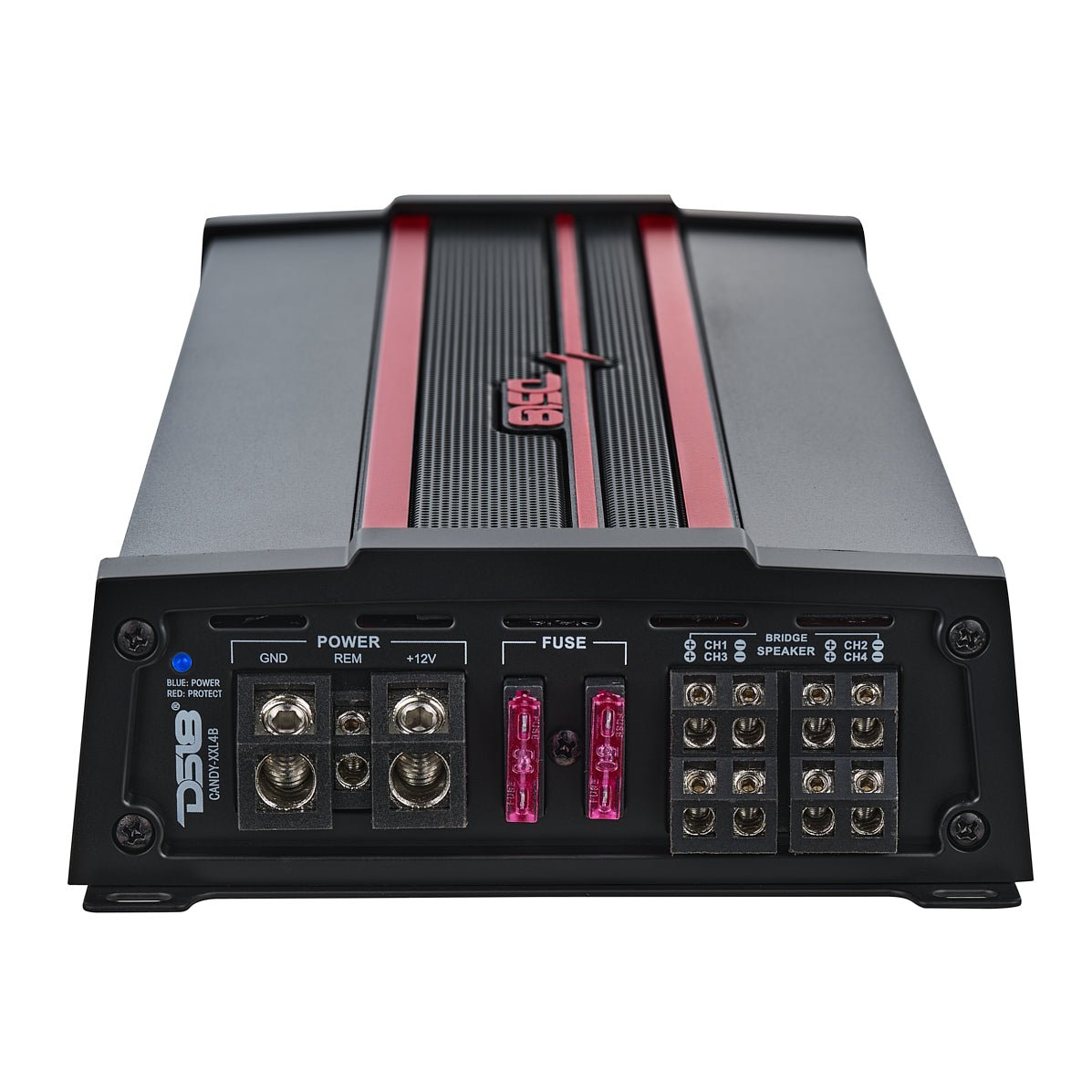CANDY Compact Full-Range Class D 4-Channel Amplifier 3200 Watts.