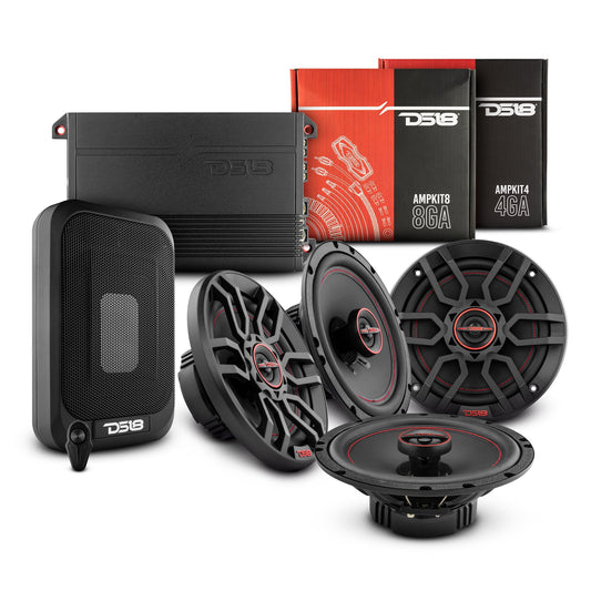 Stage1 Car Audio Package.