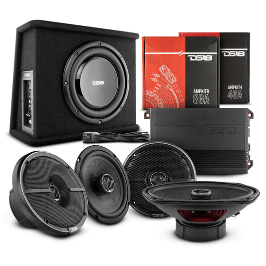 Stage2 Car Audio Package.