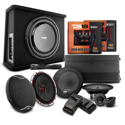 Stage3 Car Audio Package.