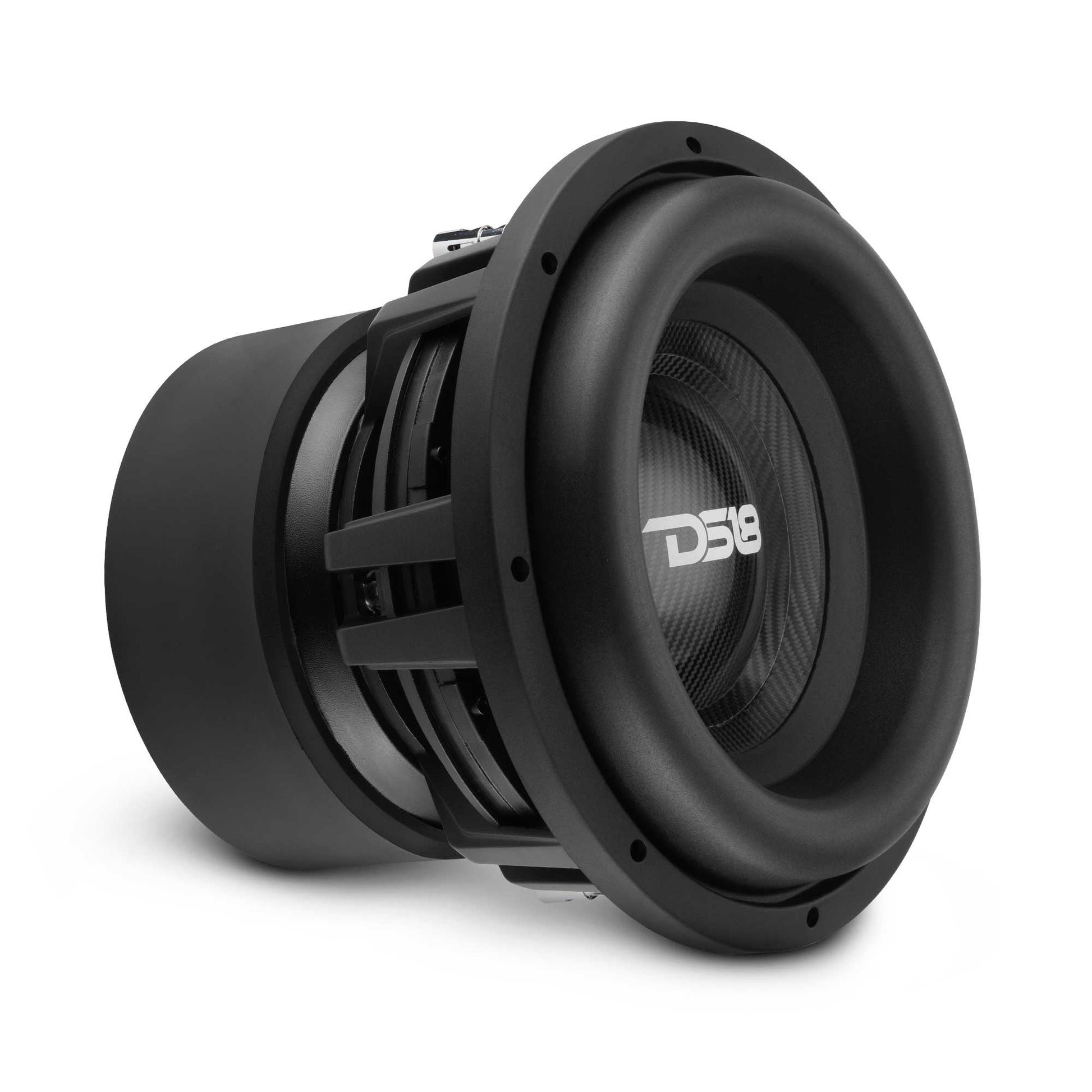 12" High Excursion Subwoofer with Carbon Fiber Cone | 3500W RMS / 7000W Peak | Dual 1-Ohm Voice Coil.