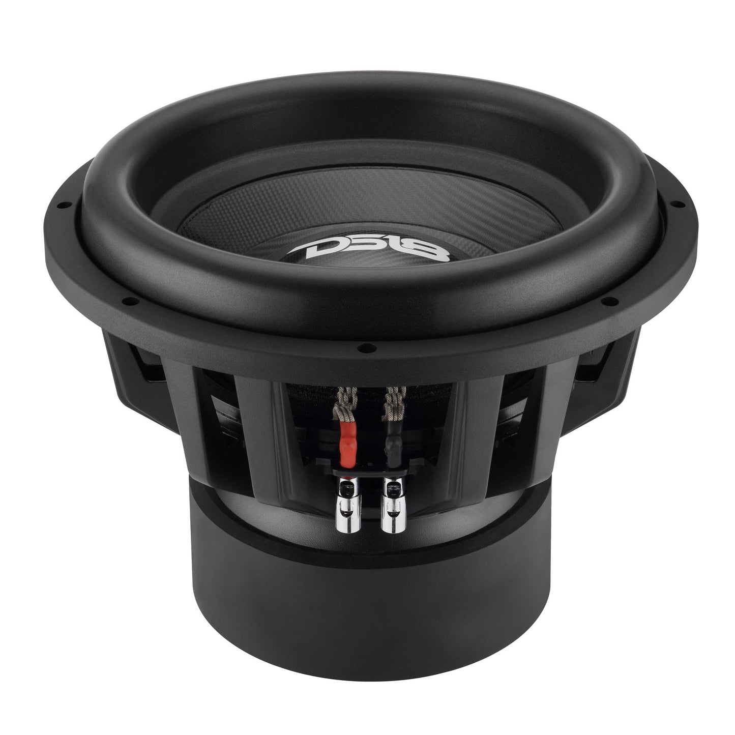 15" High Excursion Subwoofer with Carbon Fiber Cone | 3500W RMS / 7000W Peak | Dual 1-Ohm Voice Coil.