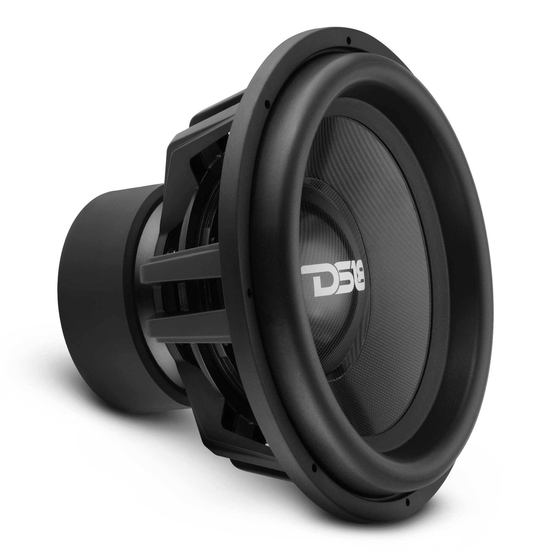 18" High Excursion Subwoofer with Carbon Fiber Cone | 3500W RMS / 7000W Peak | Dual 1-Ohm Voice Coil.