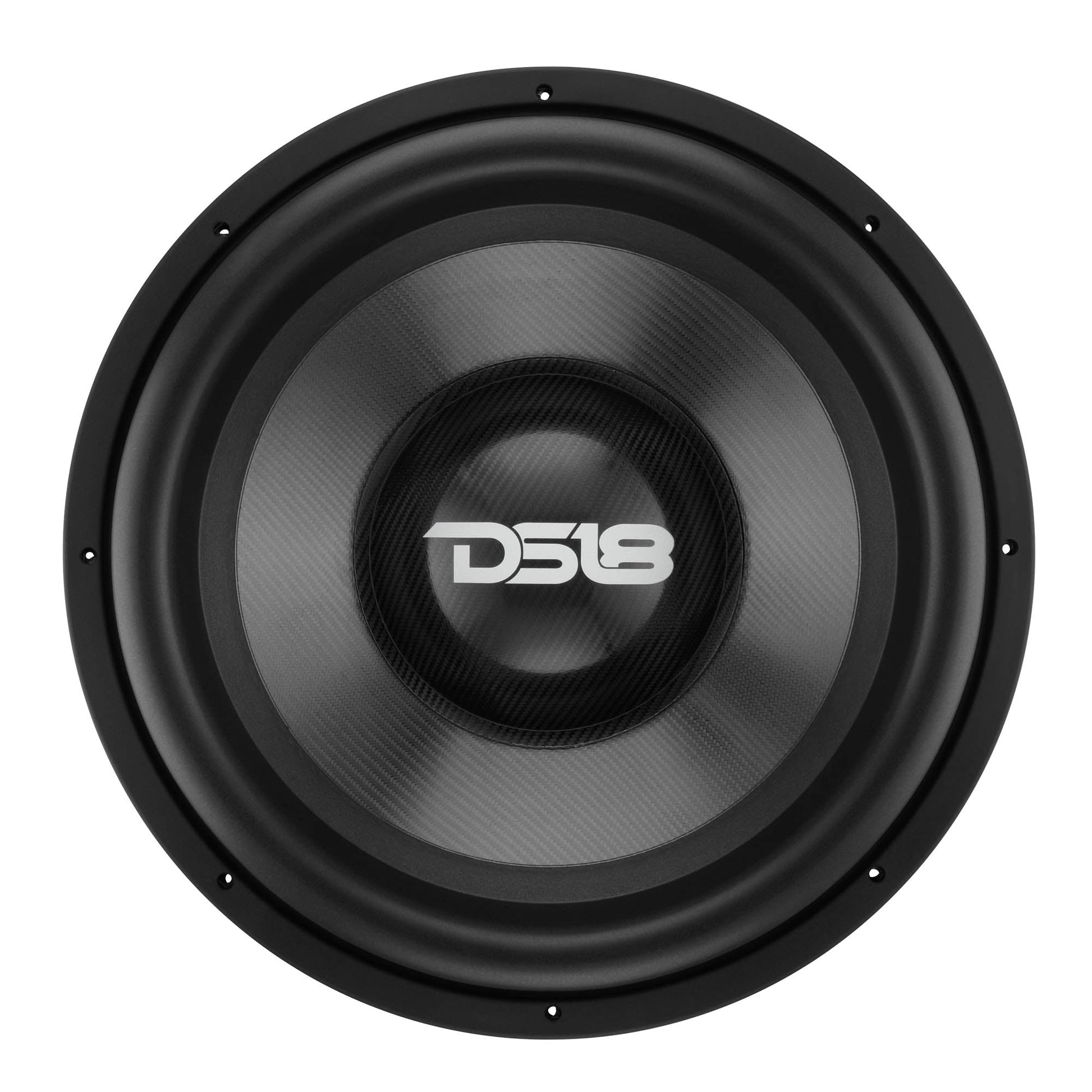 18" High Excursion Subwoofer with Carbon Fiber Cone | 3500W RMS / 7000W Peak | Dual 2-Ohm Voice Coil.
