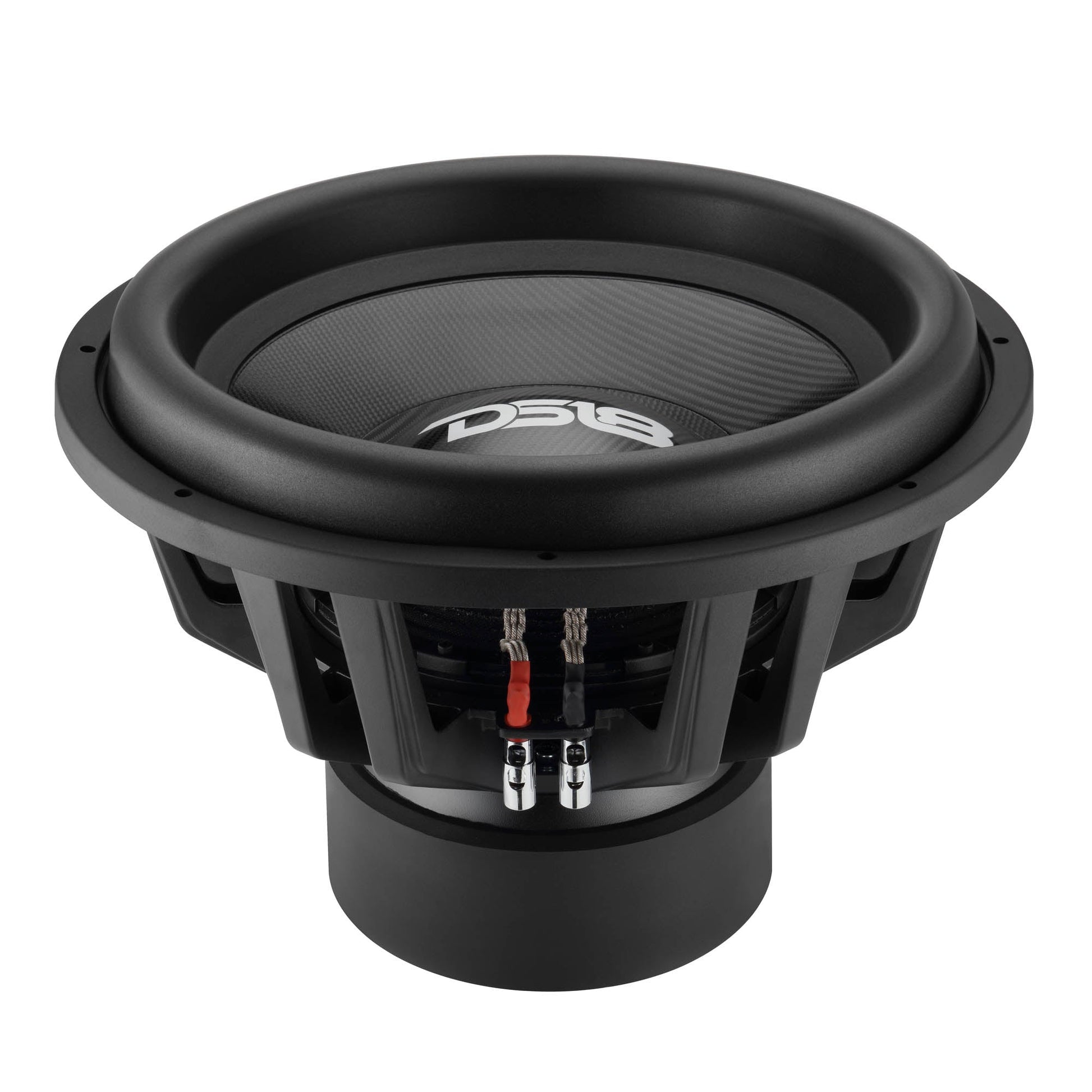 18" High Excursion Subwoofer with Carbon Fiber Cone | 3500W RMS / 7000W Peak | Dual 1-Ohm Voice Coil.