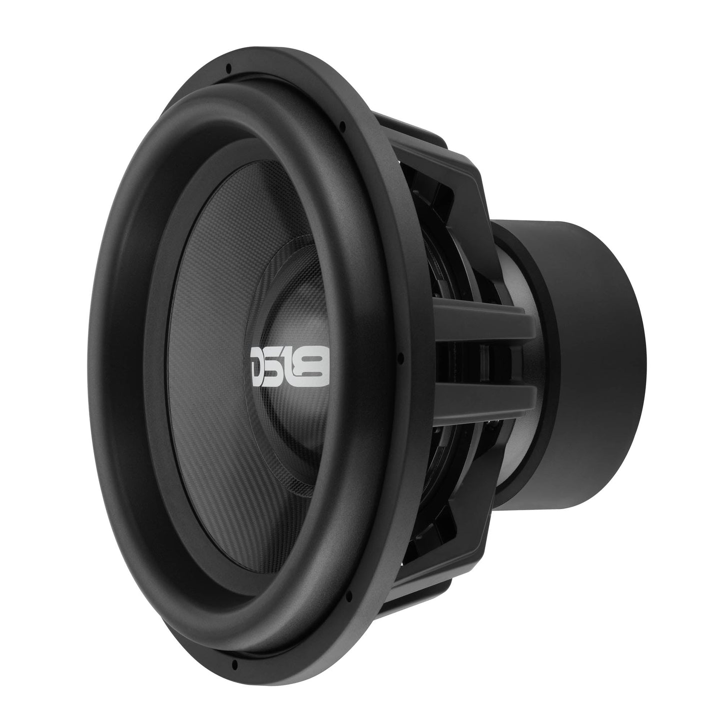 18" High Excursion Subwoofer with Carbon Fiber Cone | 3500W RMS / 7000W Peak | Dual 1-Ohm Voice Coil.