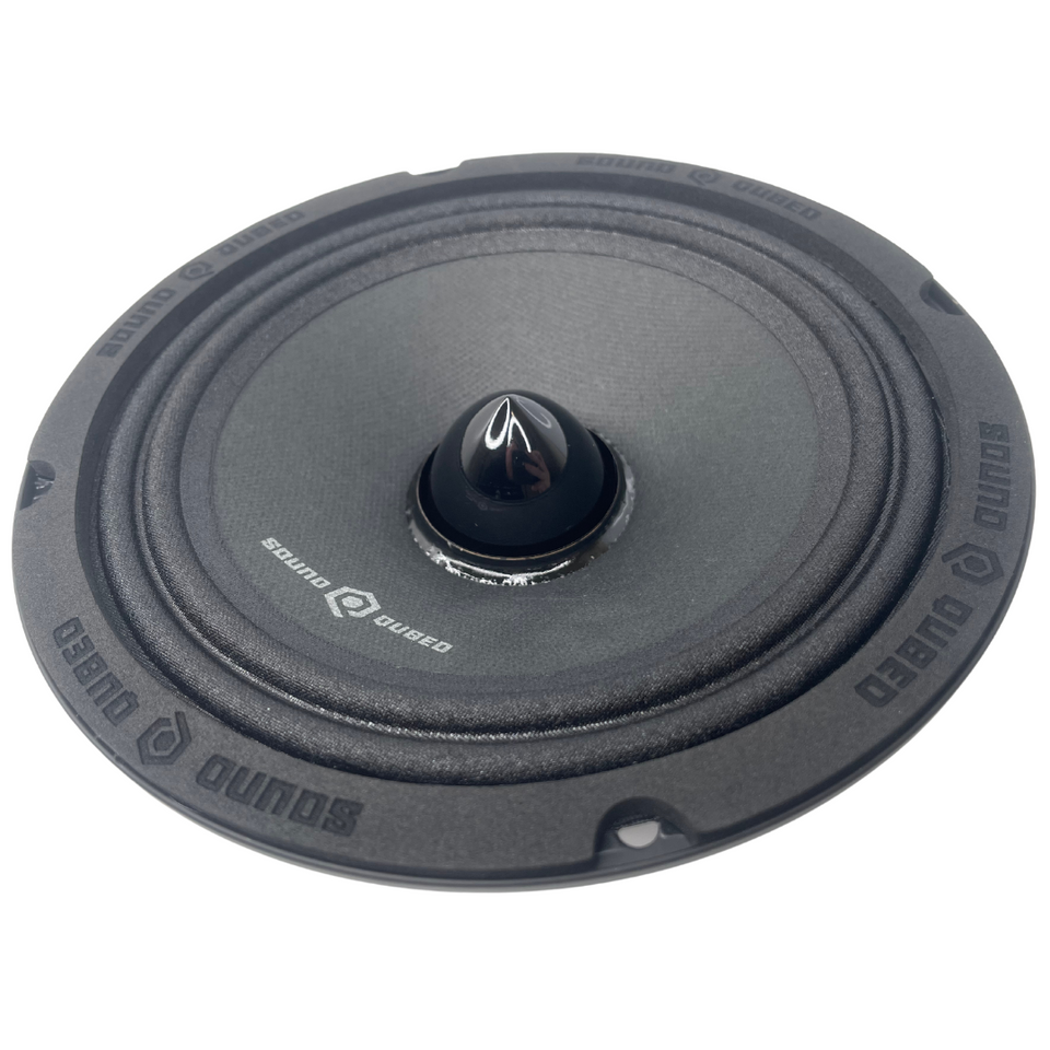 SoundQubed HDS Series Pro Audio Bullet 6.5" Midrange Speaker 4 Ohm 150W RMS Single - Audio Sellerz