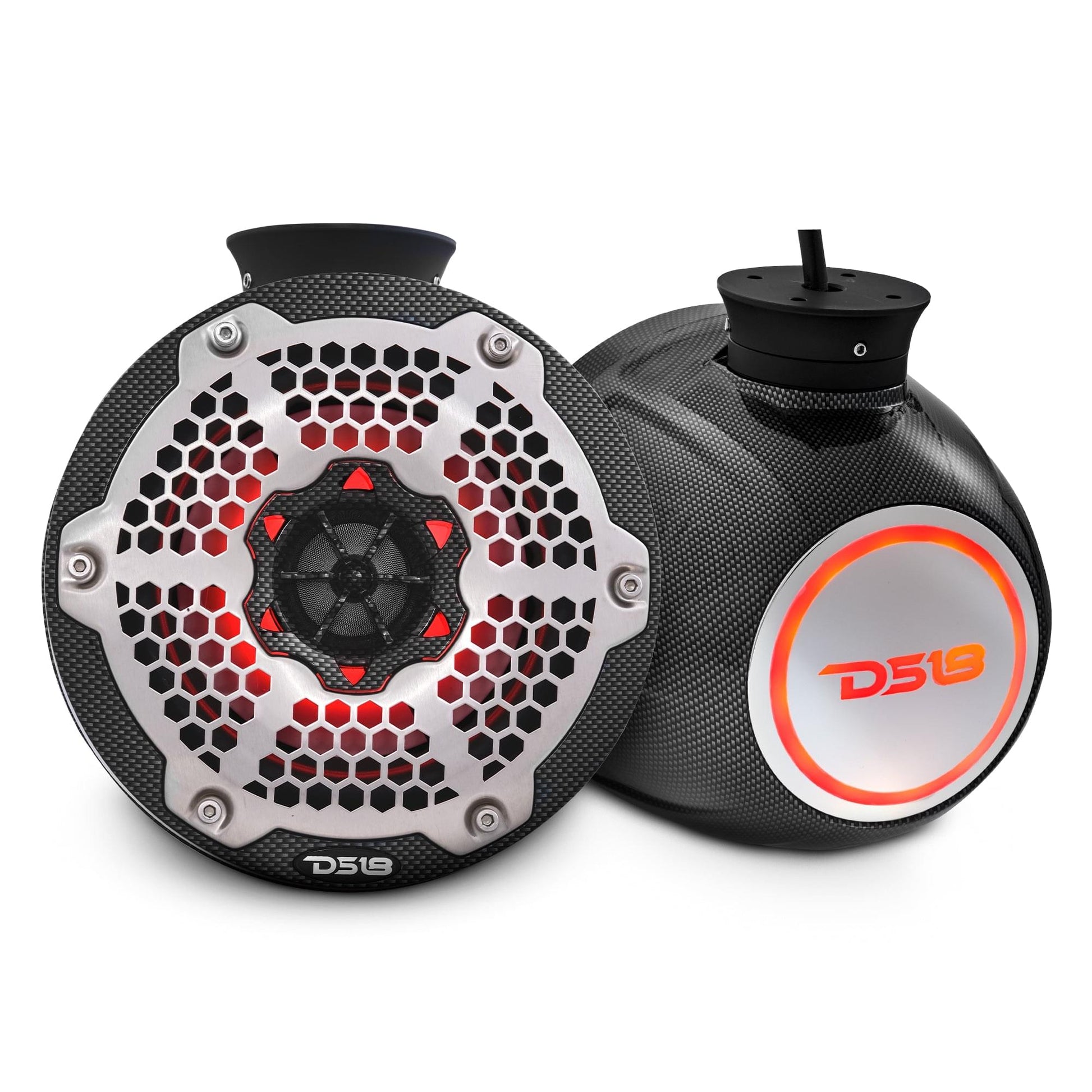 NXL 6.5" Pod 300w Speaker with Integrated RGB LED Lights (Pair) - Perfect For - NXL-PS6BK - product image 20 - AudioSellerz