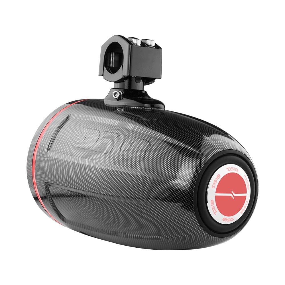 Bronco 6th Gen Roll Bar Audio Bundle – 8" Marine Tower Speakers with RGB LED Lights and OEM Roll Bar Mounting Clamps.