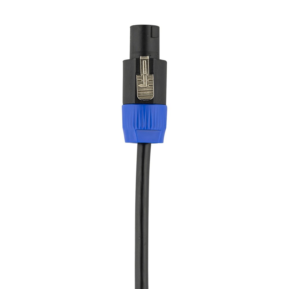 Voceteo Box Speakon Cable Connector 4 x 14GA OFC Power Wire 12 Feet