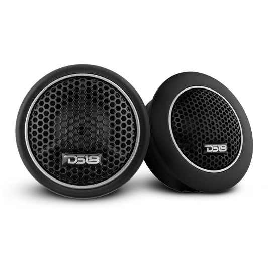 1.92" Dome Neodymium Tweeter with Aluminum Body 60 Watts 1" Silk 4-Ohm Vc.