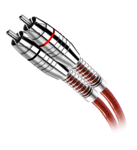 Stetsom Silver Line RCA Cable - Audio Sellerz