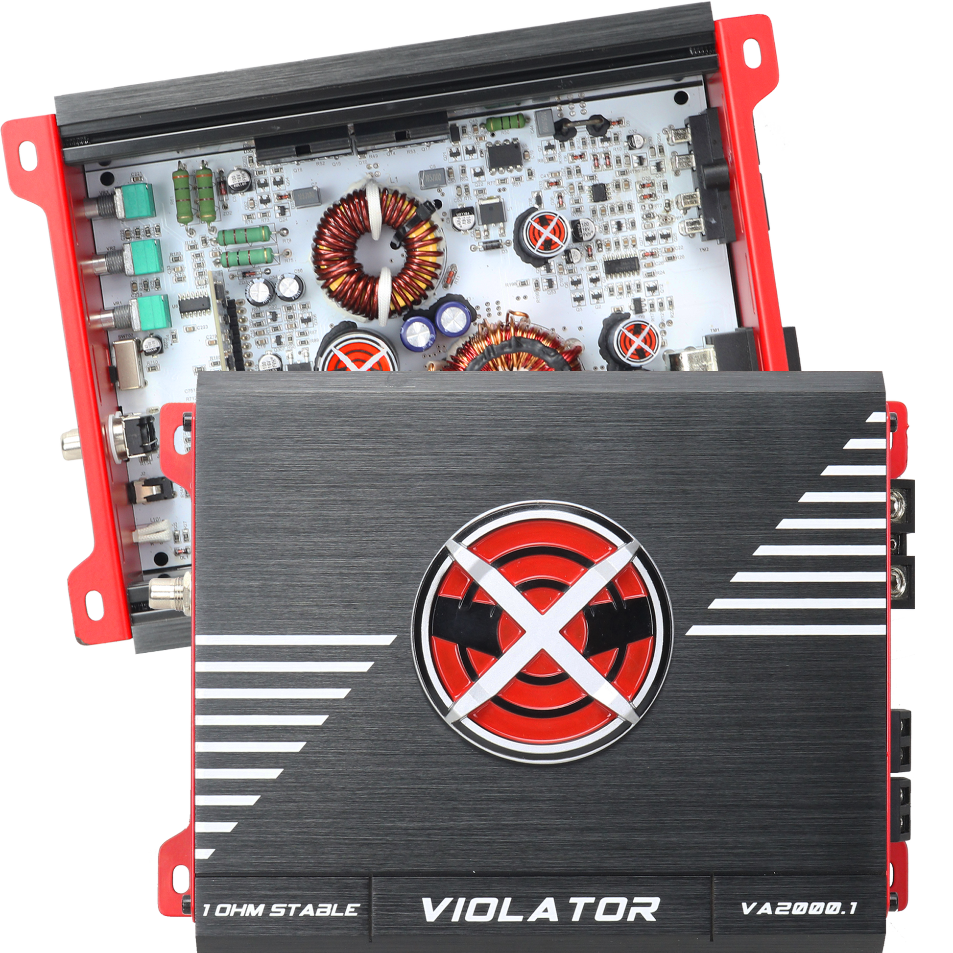 Violator Audio VA2000.1 2,000 Watt Monoblock Amplifier.