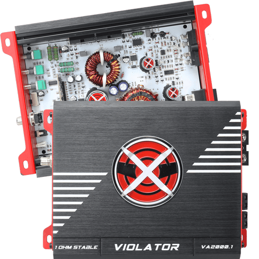 Violator Audio VA2000.1 2,000 Watt Monoblock Amplifier.