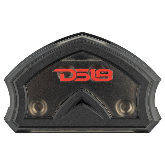 Distribution Block 2 X 0-GA In 4 X 0-GA Out.
