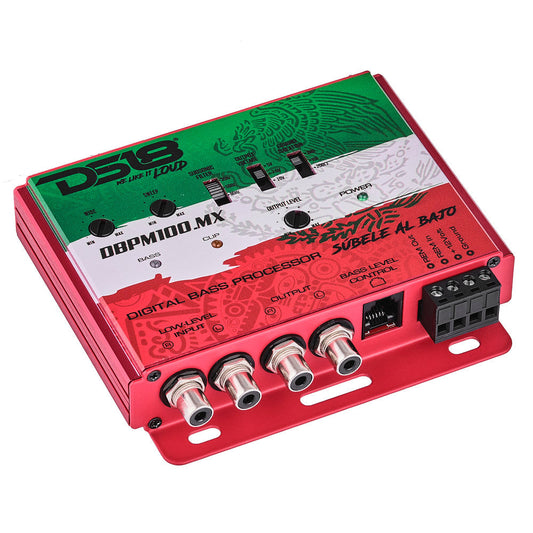 Digital Bass Processor 2-Channel Pre-Amp Input / Output - Mexico Design.