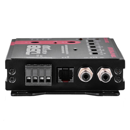 Digital Bass Processor with Hi to Low Signal Converter & Speaker Emulator.