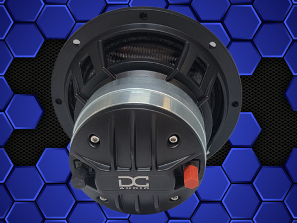 DC Audio NEO Coaxial CF 6.5" Full Range Pro Audio Speaker 4 ohm 8 ohm - Audio Sellerz