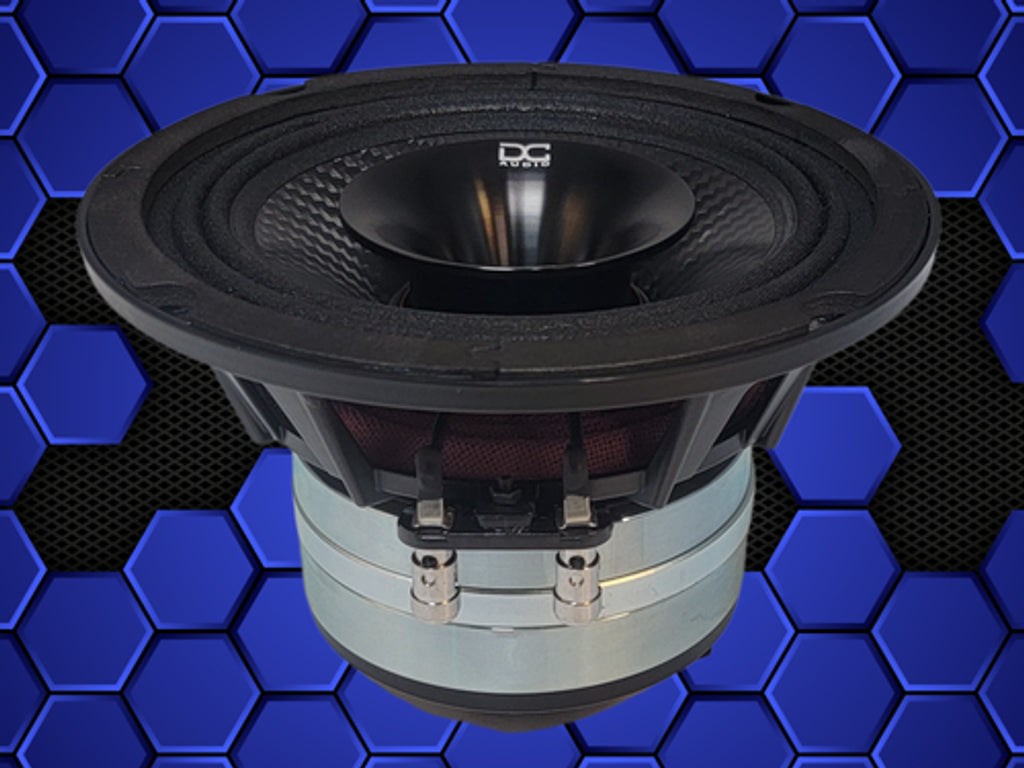 DC Audio NEO Coaxial CF 6.5" Full Range Pro Audio Speaker 4 ohm 8 ohm - Audio Sellerz
