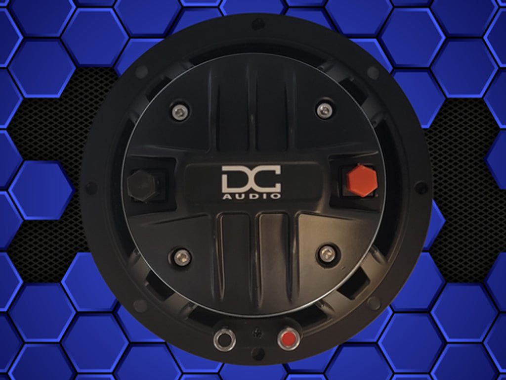DC Audio NEO Coaxial CF 6.5" Full Range Pro Audio Speaker 4 ohm 8 ohm - Audio Sellerz