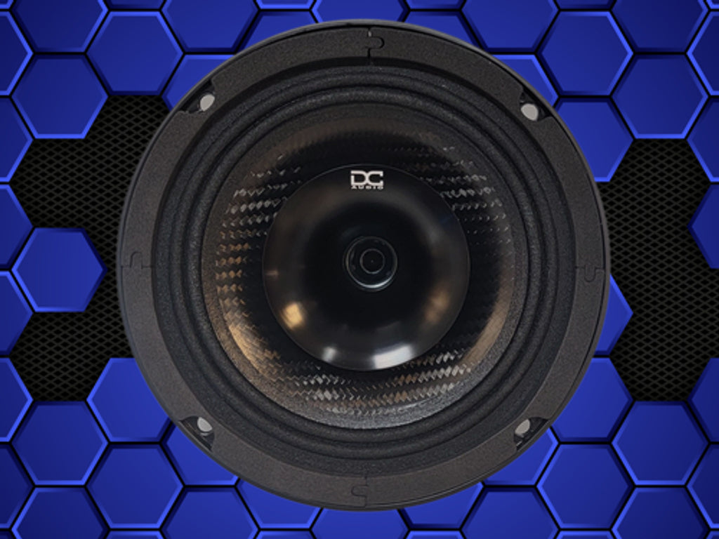 DC Audio NEO Coaxial CF 6.5" Full Range Pro Audio Speaker 4 ohm 8 ohm - Audio Sellerz
