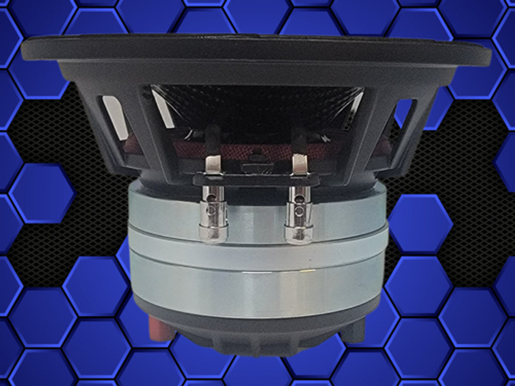 DC Audio NEO Coaxial CF 6.5" Full Range Pro Audio Speaker 4 ohm 8 ohm - Audio Sellerz