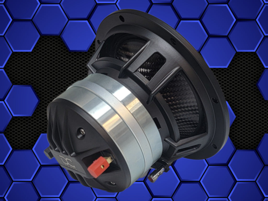 DC Audio NEO Coaxial CF 6.5" Full Range Pro Audio Speaker 4 ohm 8 ohm - Audio Sellerz