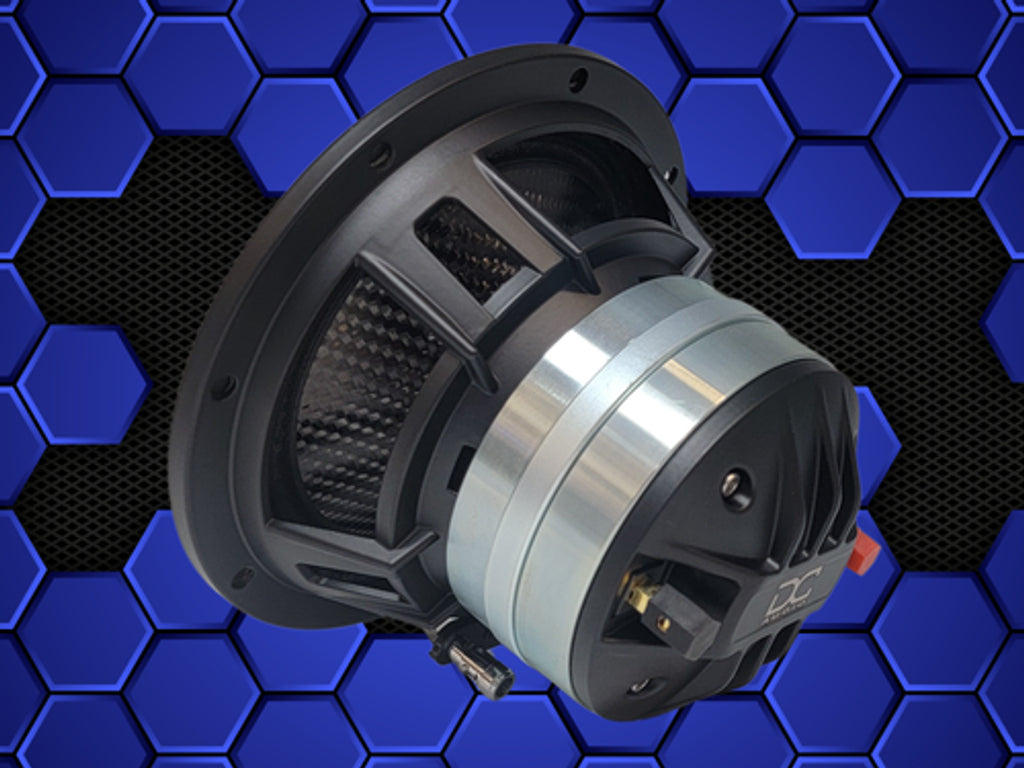 DC Audio NEO Coaxial CF 6.5" Full Range Pro Audio Speaker 4 ohm 8 ohm - Audio Sellerz