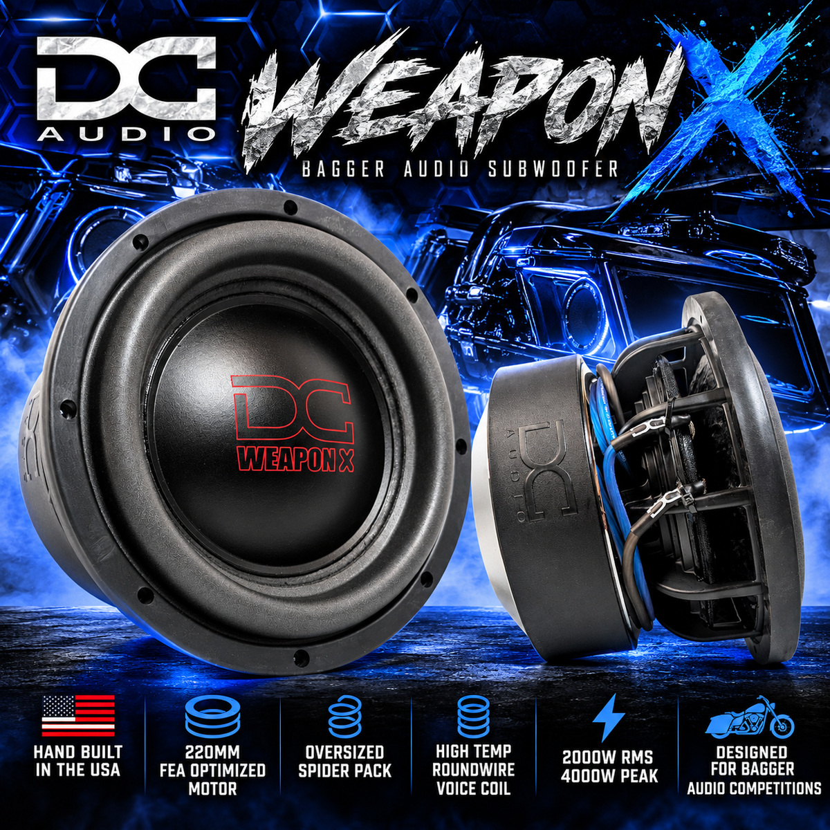 Weapon X Subwoofers