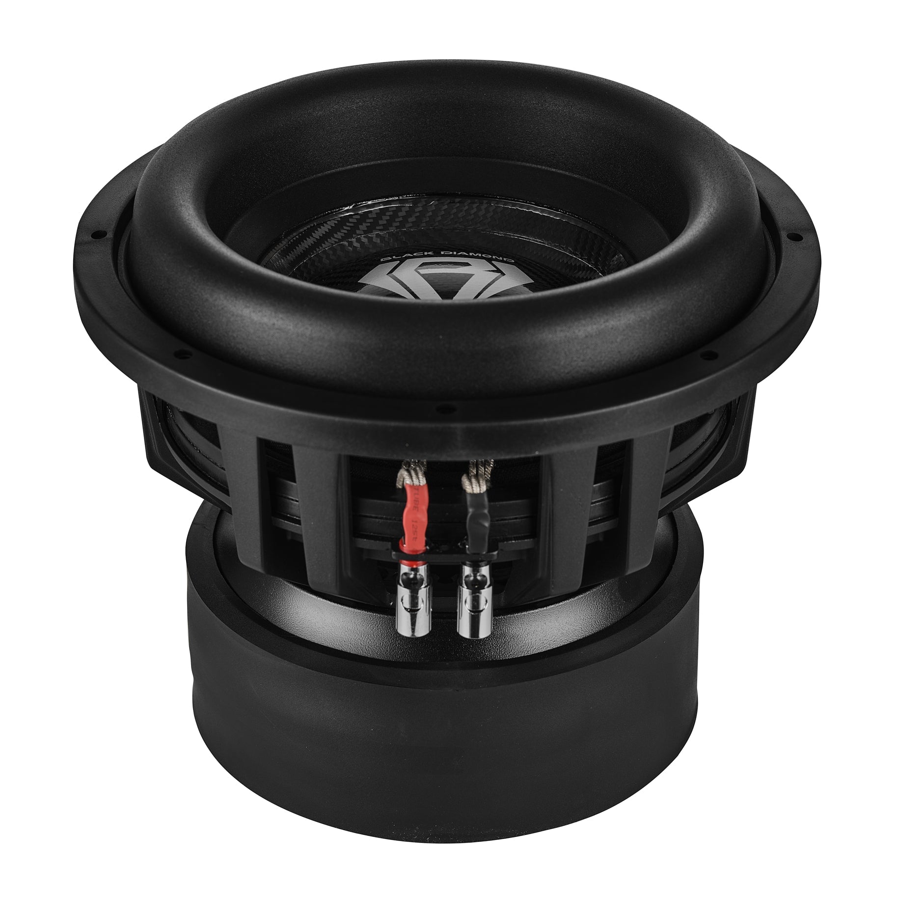 Black Diamond 12" High Excursion Subwoofer with Carbon - Carbon Fiber - DIA-CARBON12.2D - product image 5 - AudioSellerz