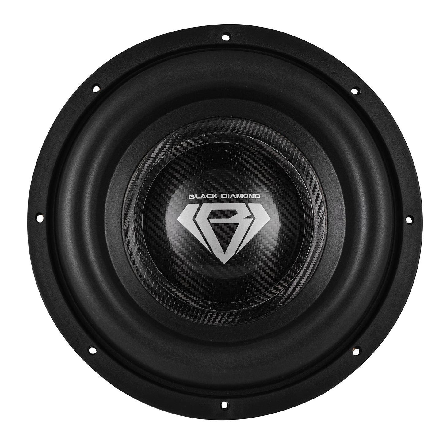 Black Diamond 12" High Excursion Subwoofer with Carbon - Carbon Fiber - DIA-CARBON12.2D - product image 2 - AudioSellerz