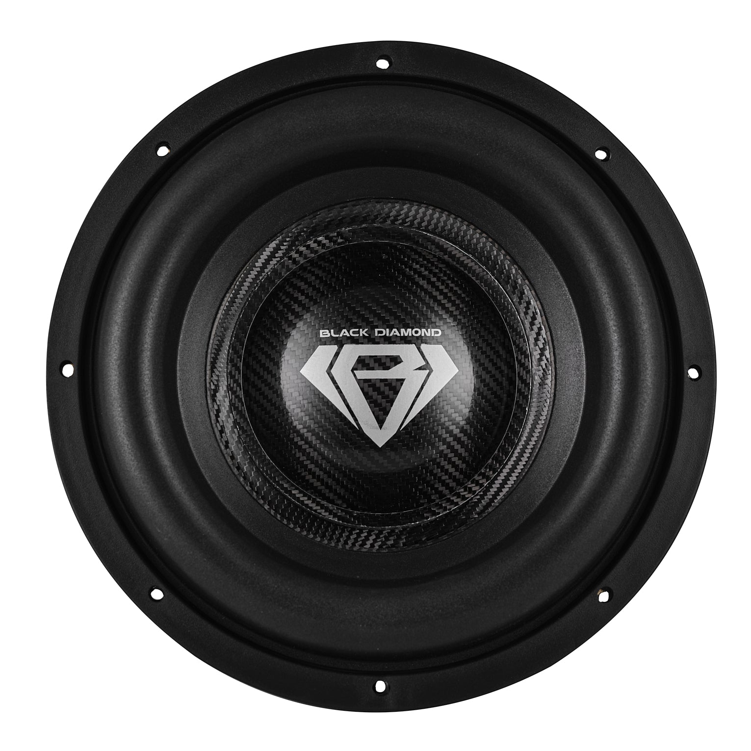 Black Diamond 12" High Excursion Subwoofer with Carbon - Carbon Fiber - DIA-CARBON12.2D - product image 2 - AudioSellerz