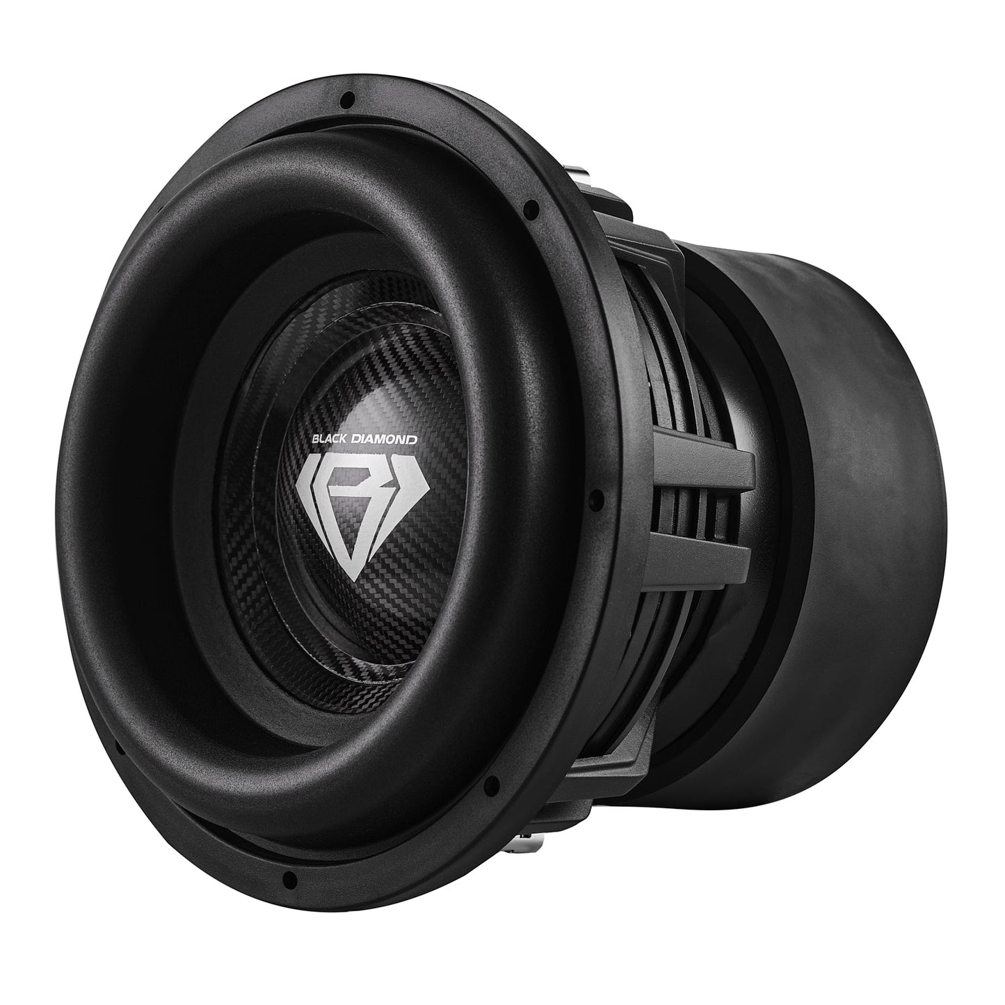 Black Diamond 12" High Excursion Subwoofer with Carbon - Carbon Fiber - DIA-CARBON12.2D - product image 3 - AudioSellerz