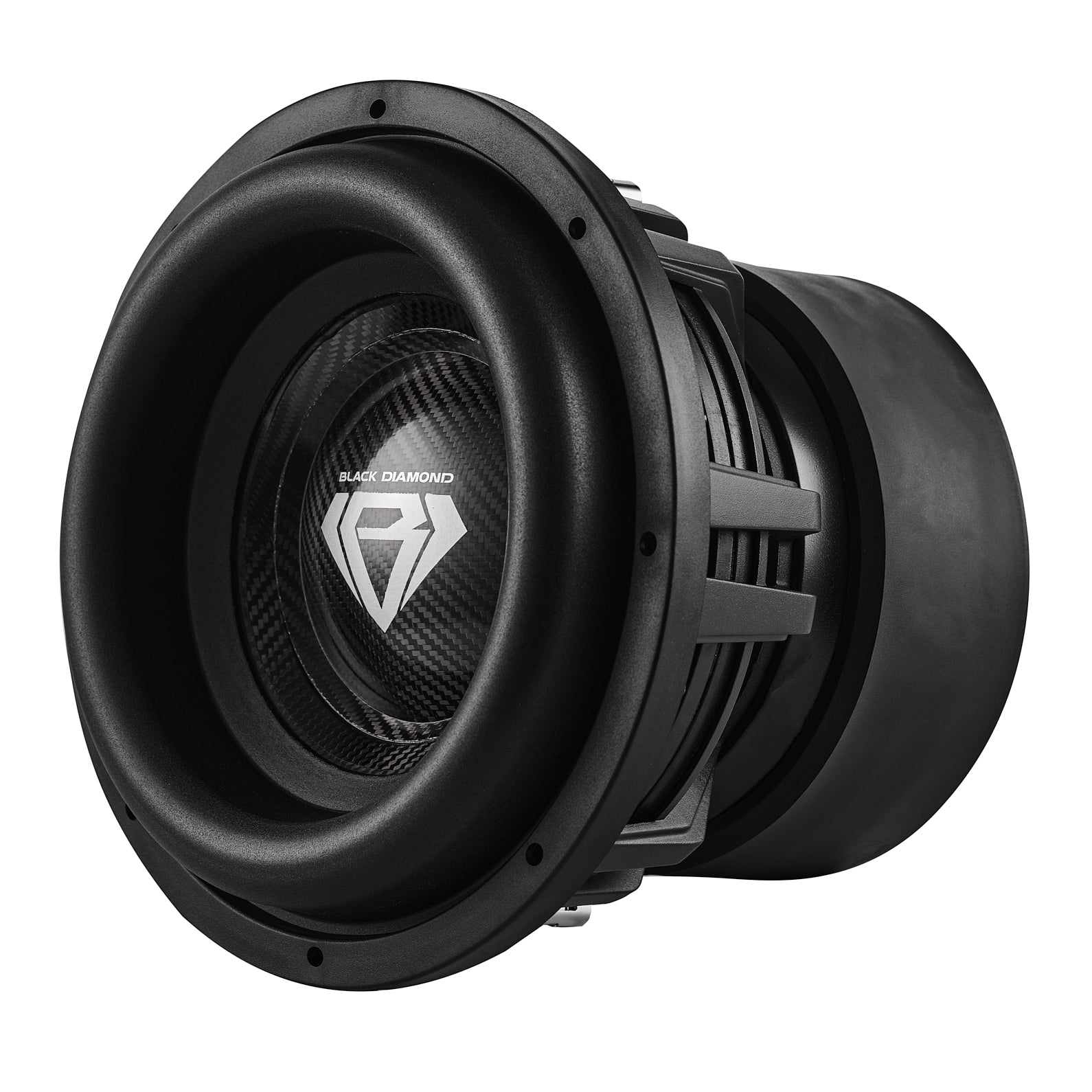 Black Diamond 12" High Excursion Subwoofer with Carbon - Carbon Fiber - DIA-CARBON12.2D - product image 3 - AudioSellerz