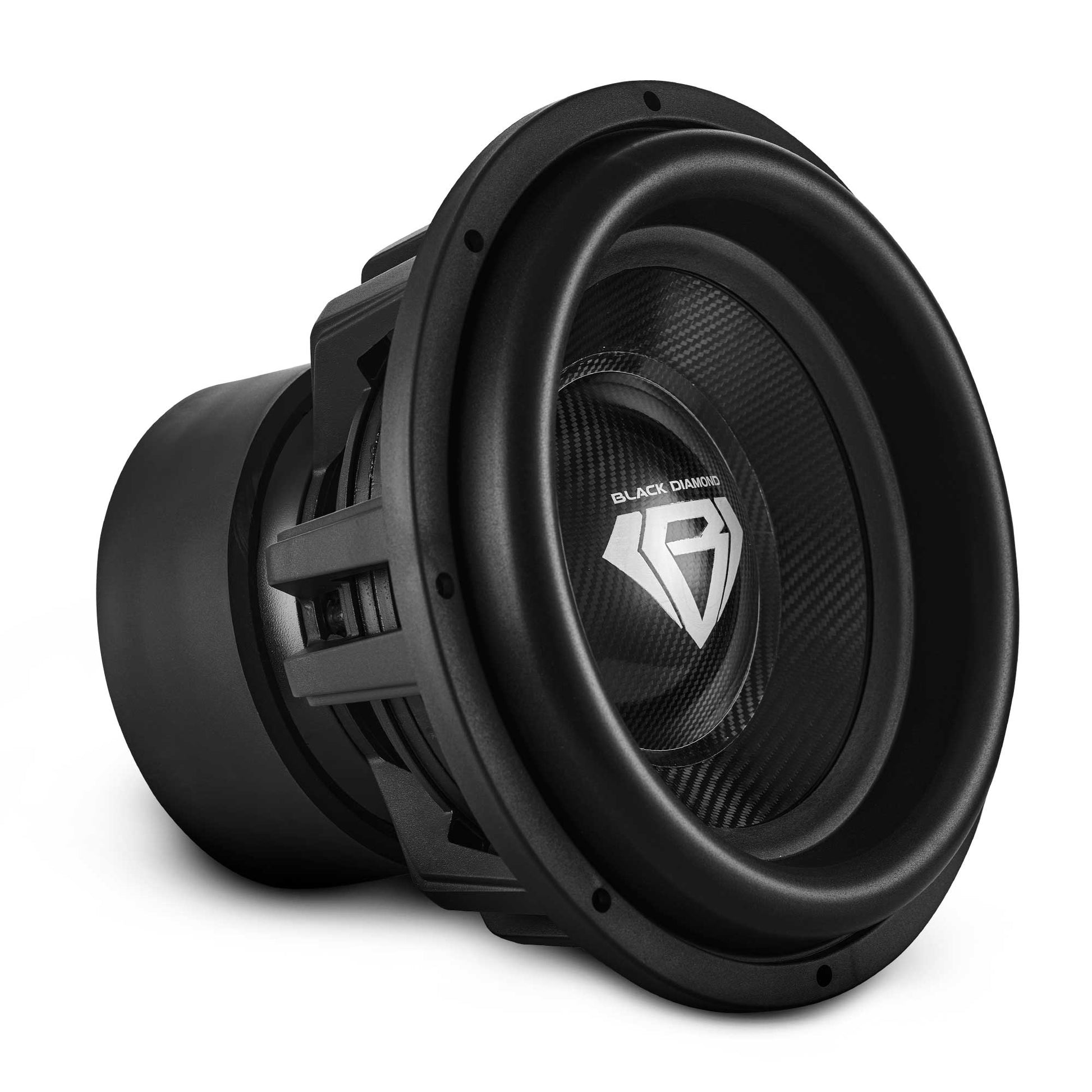 Black Diamond 15" High Excursion Subwoofer with Carbon - Carbon Fiber - DIA-CARBON15.2D - product image 1 - AudioSellerz