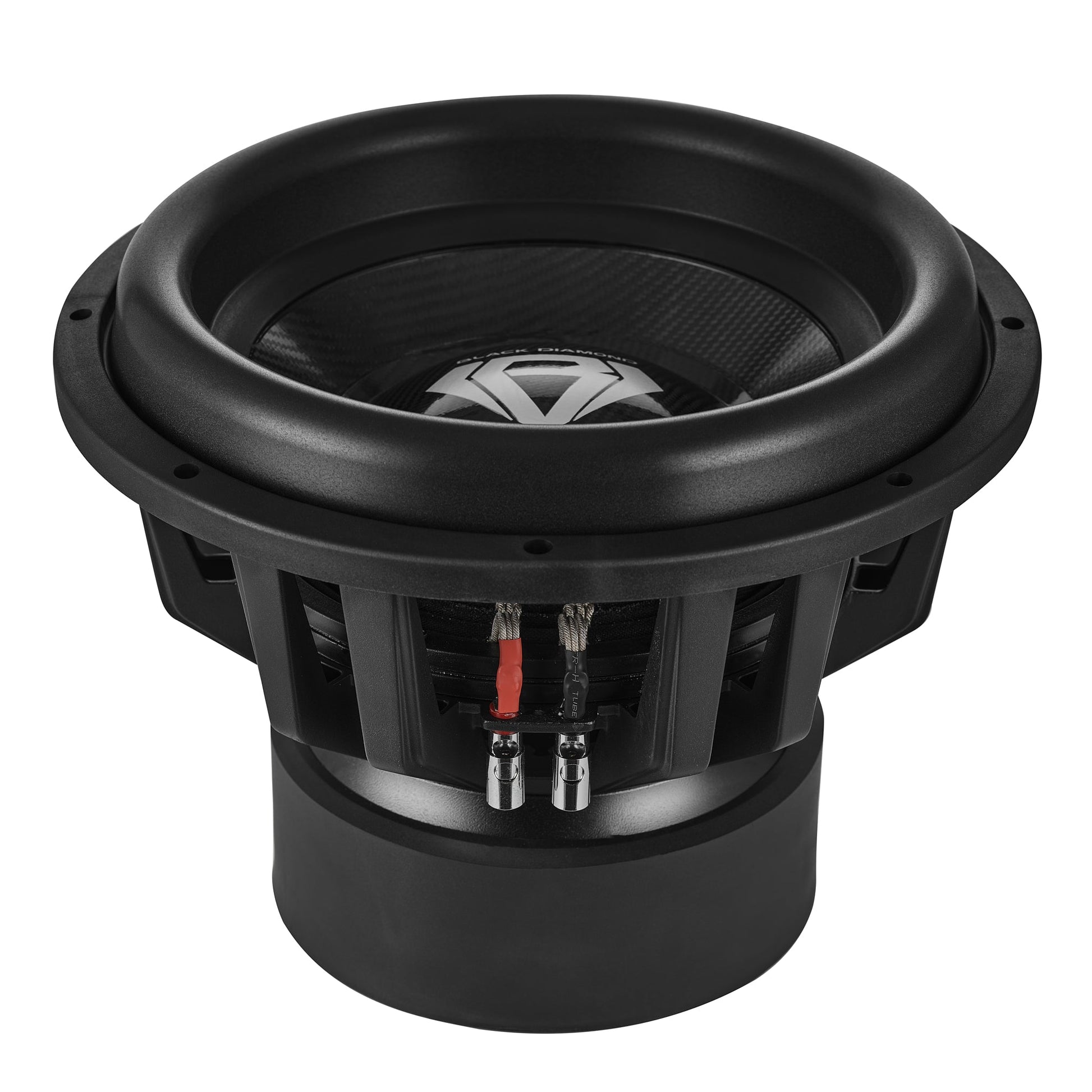 Black Diamond 15" High Excursion Subwoofer with Carbon - Carbon Fiber - DIA-CARBON15.2D - product image 5 - AudioSellerz