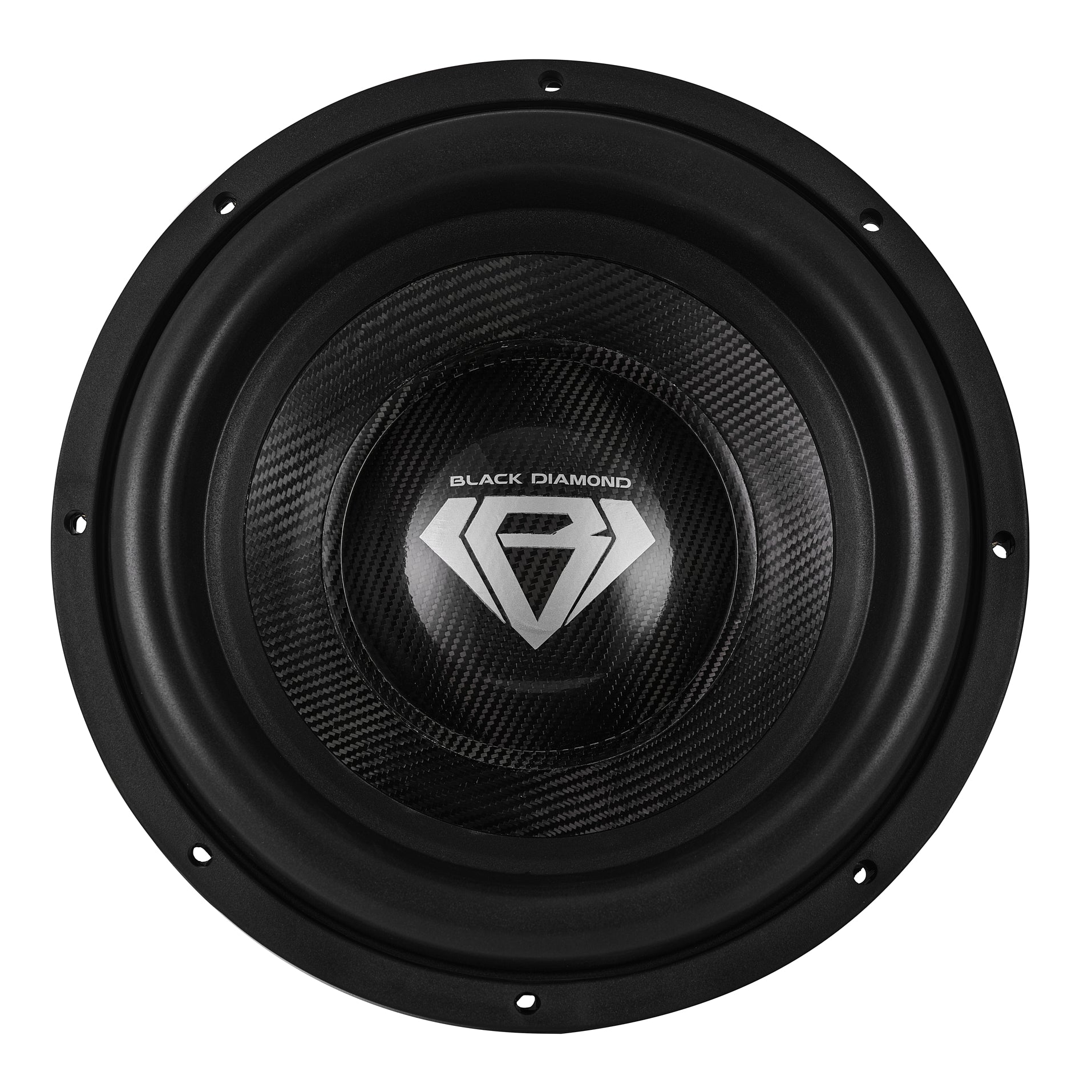 Black Diamond 15" High Excursion Subwoofer with Carbon - Carbon Fiber - DIA-CARBON15.2D - product image 2 - AudioSellerz