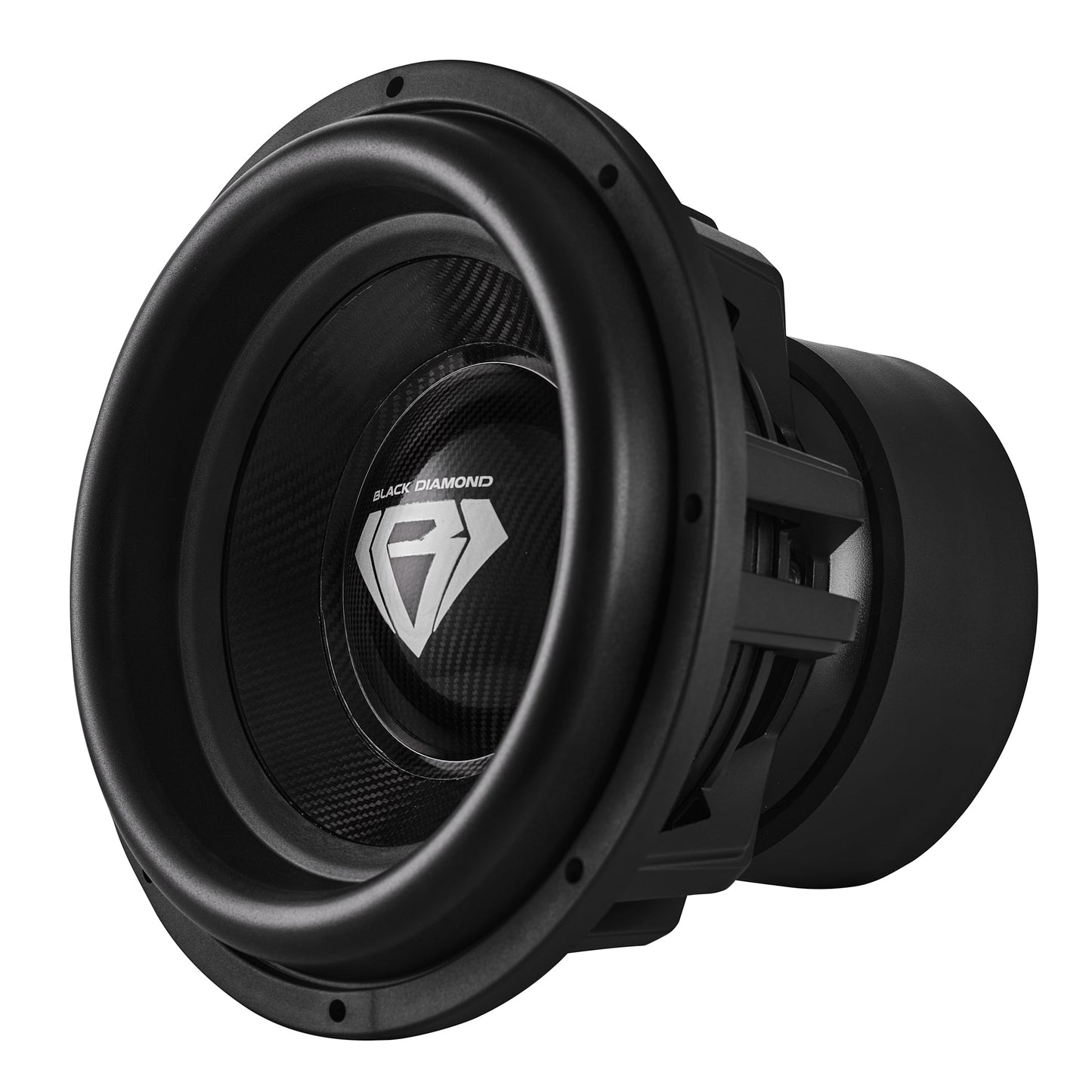 Black Diamond 15" High Excursion Subwoofer with Carbon - Carbon Fiber - DIA-CARBON15.2D - product image 3 - AudioSellerz