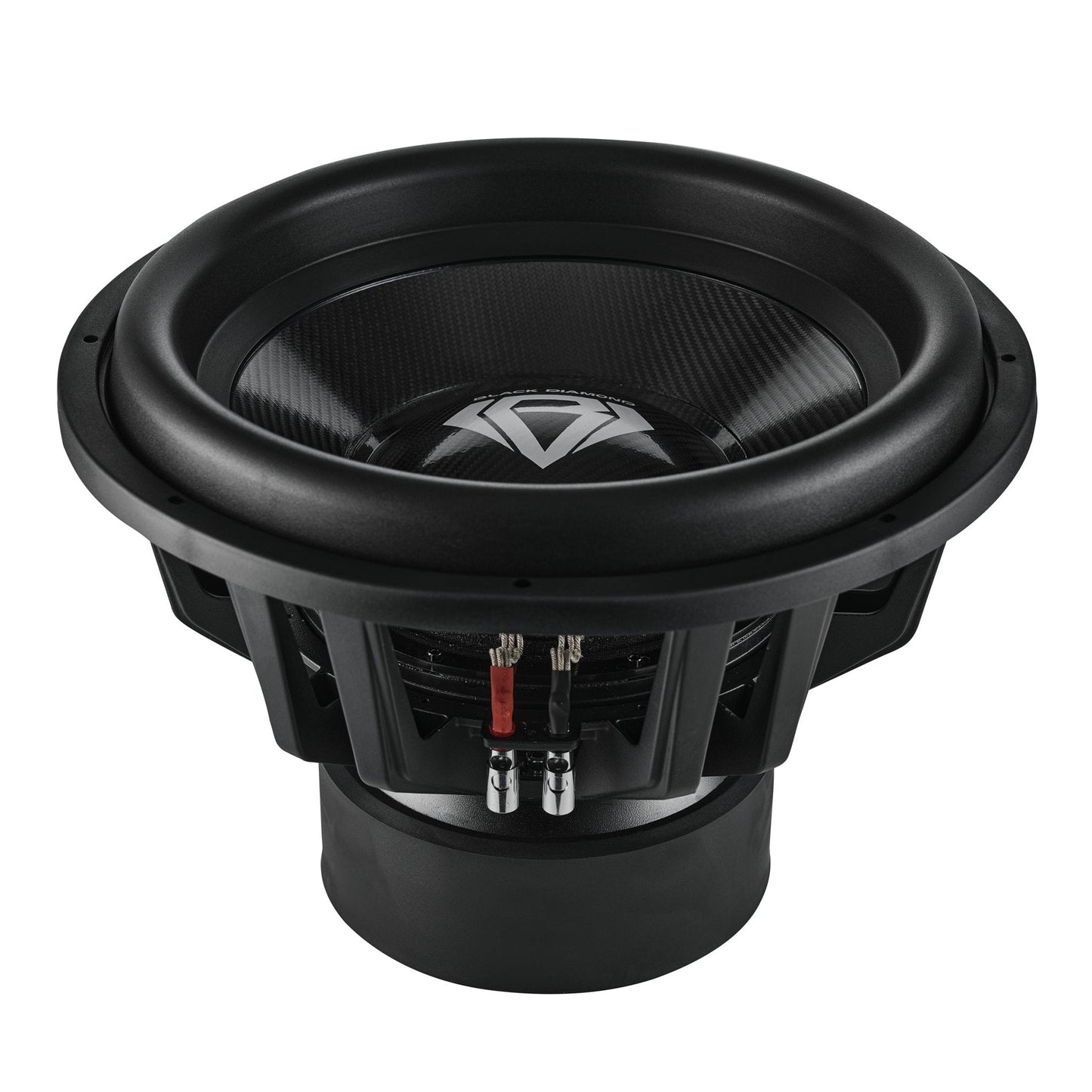 Black Diamond 18" High Excursion Subwoofer with Carbon - Carbon Fiber - DIA-CARBON18.2D - product image 5 - AudioSellerz