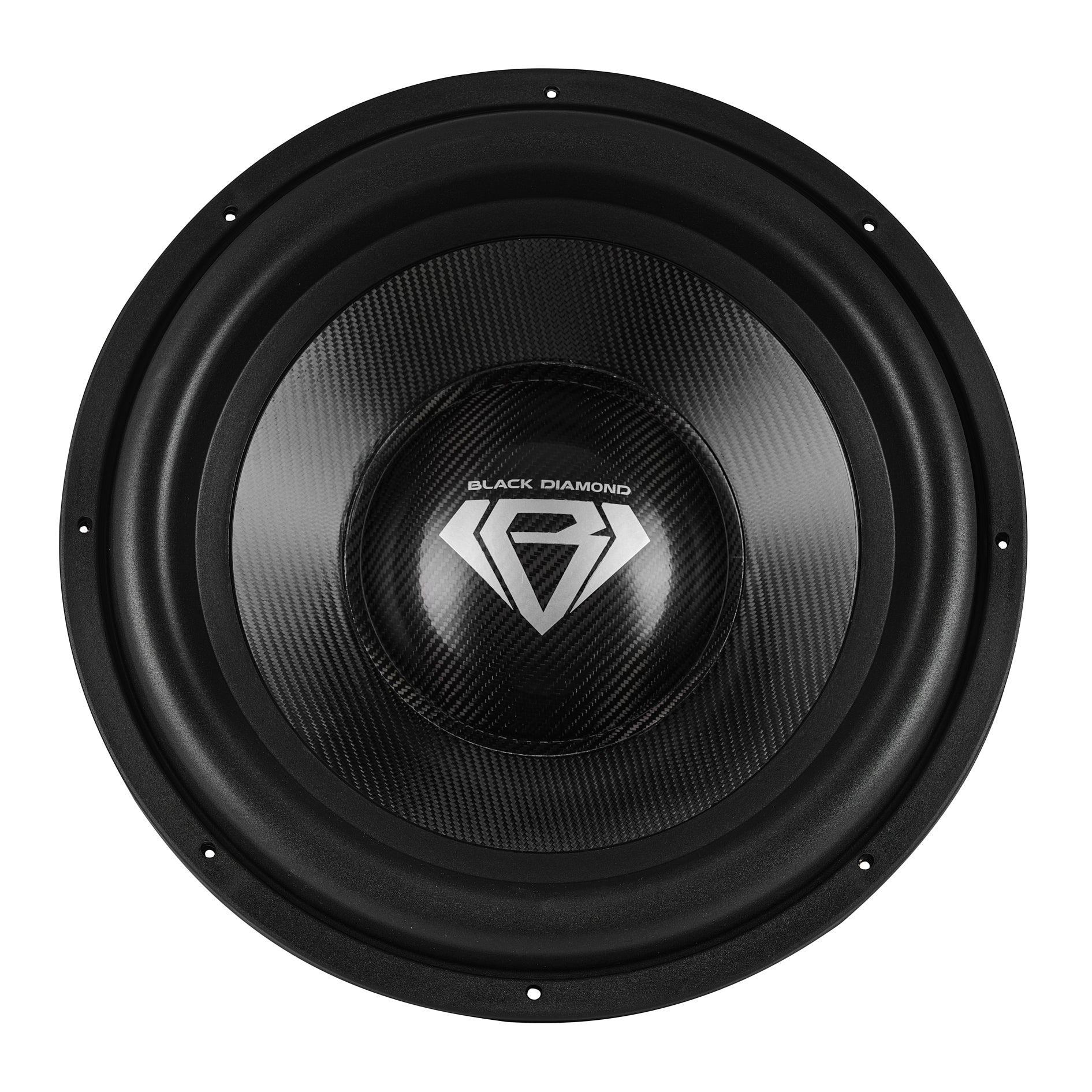 Black Diamond 18" High Excursion Subwoofer with Carbon - Carbon Fiber - DIA-CARBON18.2D - product image 2 - AudioSellerz