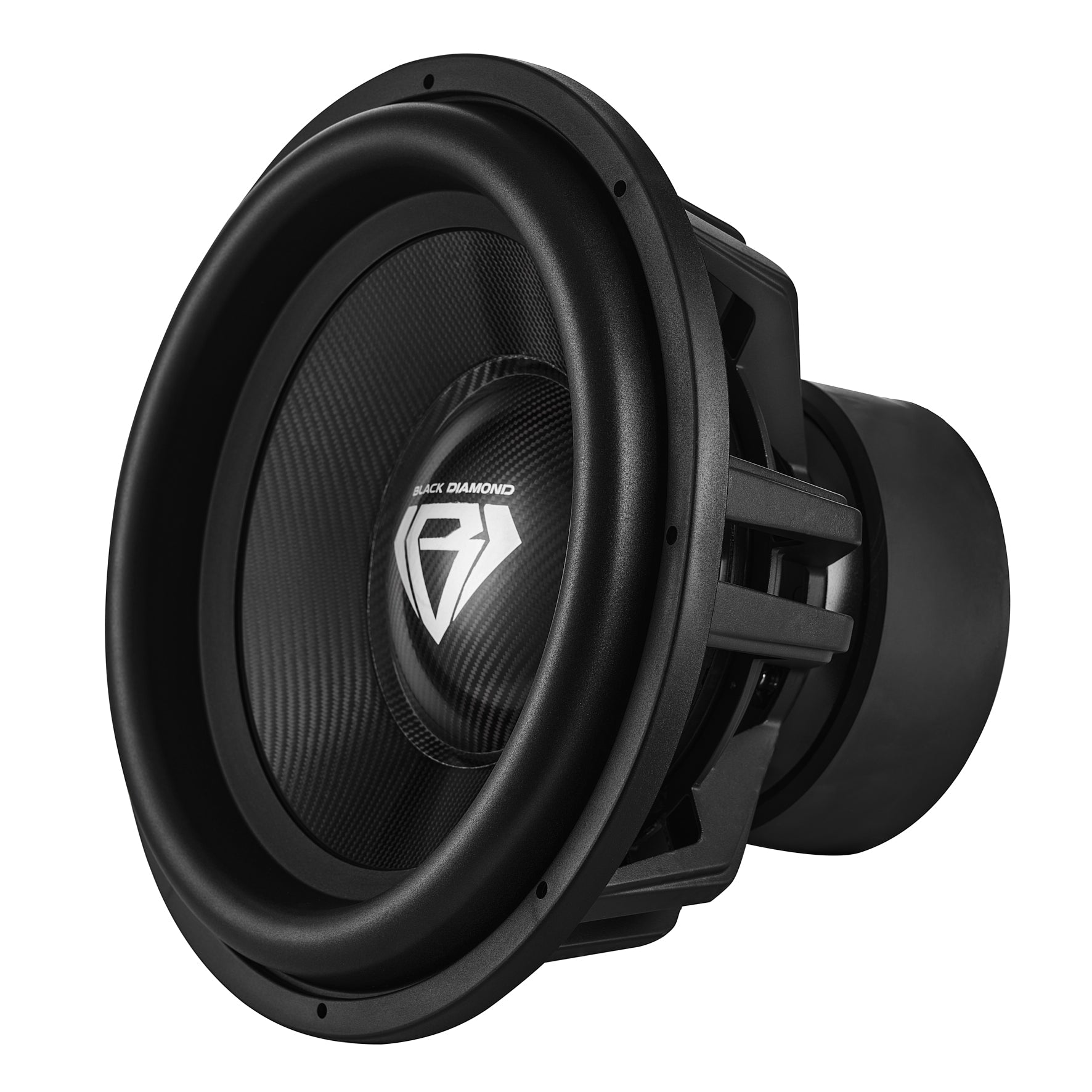 Black Diamond 18" High Excursion Subwoofer with Carbon - Carbon Fiber - DIA-CARBON18.2D - product image 3 - AudioSellerz