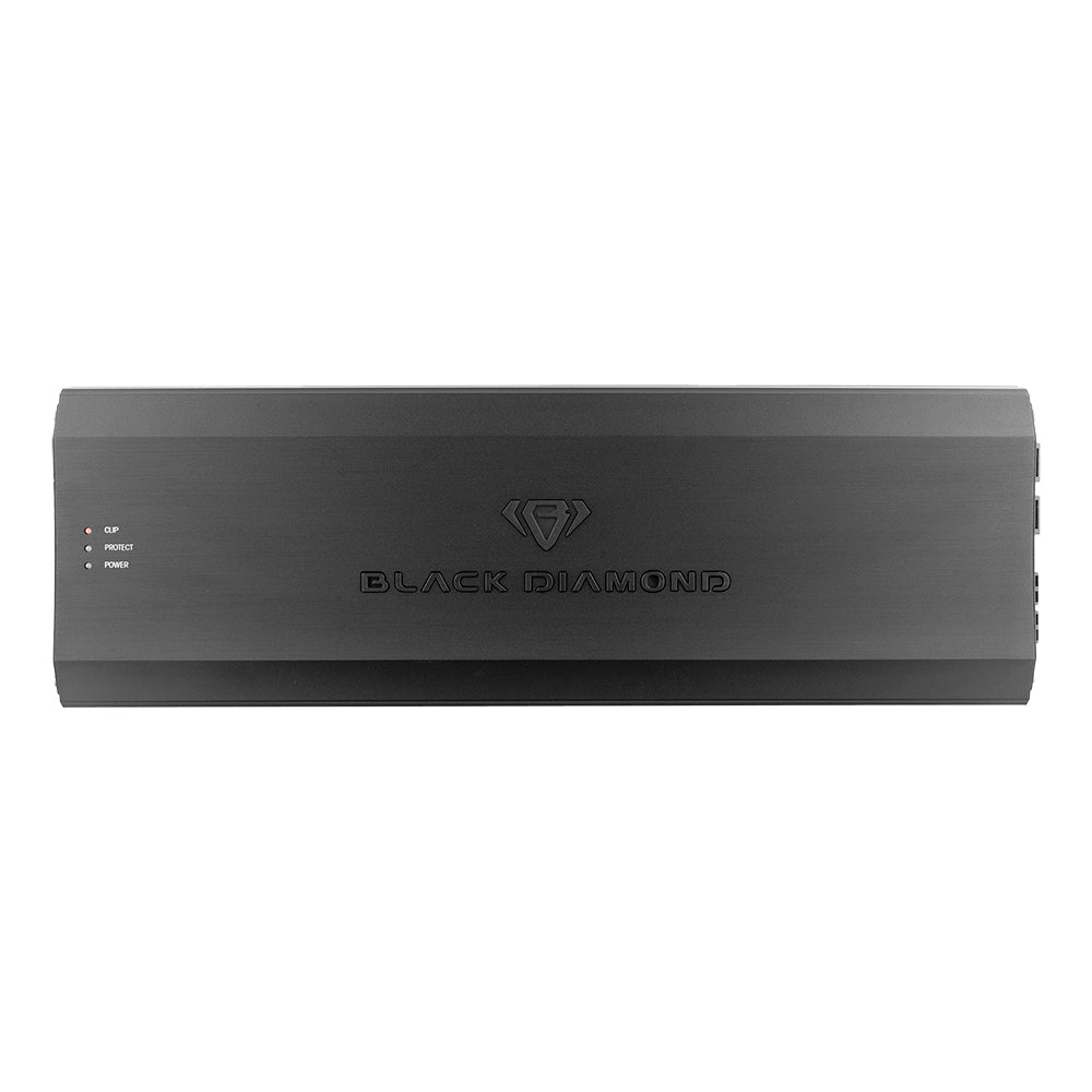 Black Diamond 1-Channel Class D Monoblock Amplifier | 2000W RMS @ 1 Ohm.