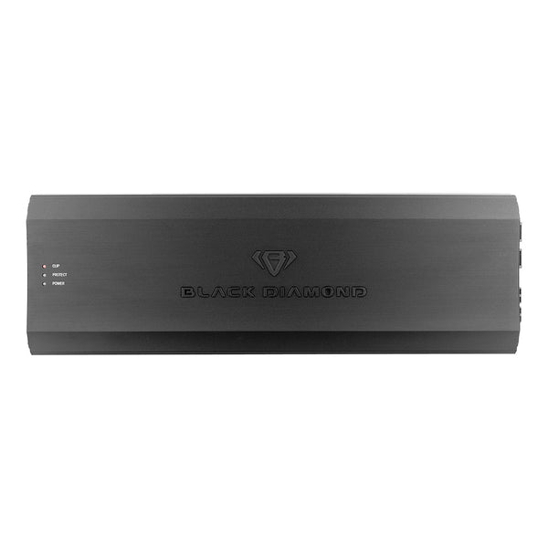 Black Diamond 1-Channel Class D Monoblock Amplifier | 2000W RMS @ 1 Ohm.