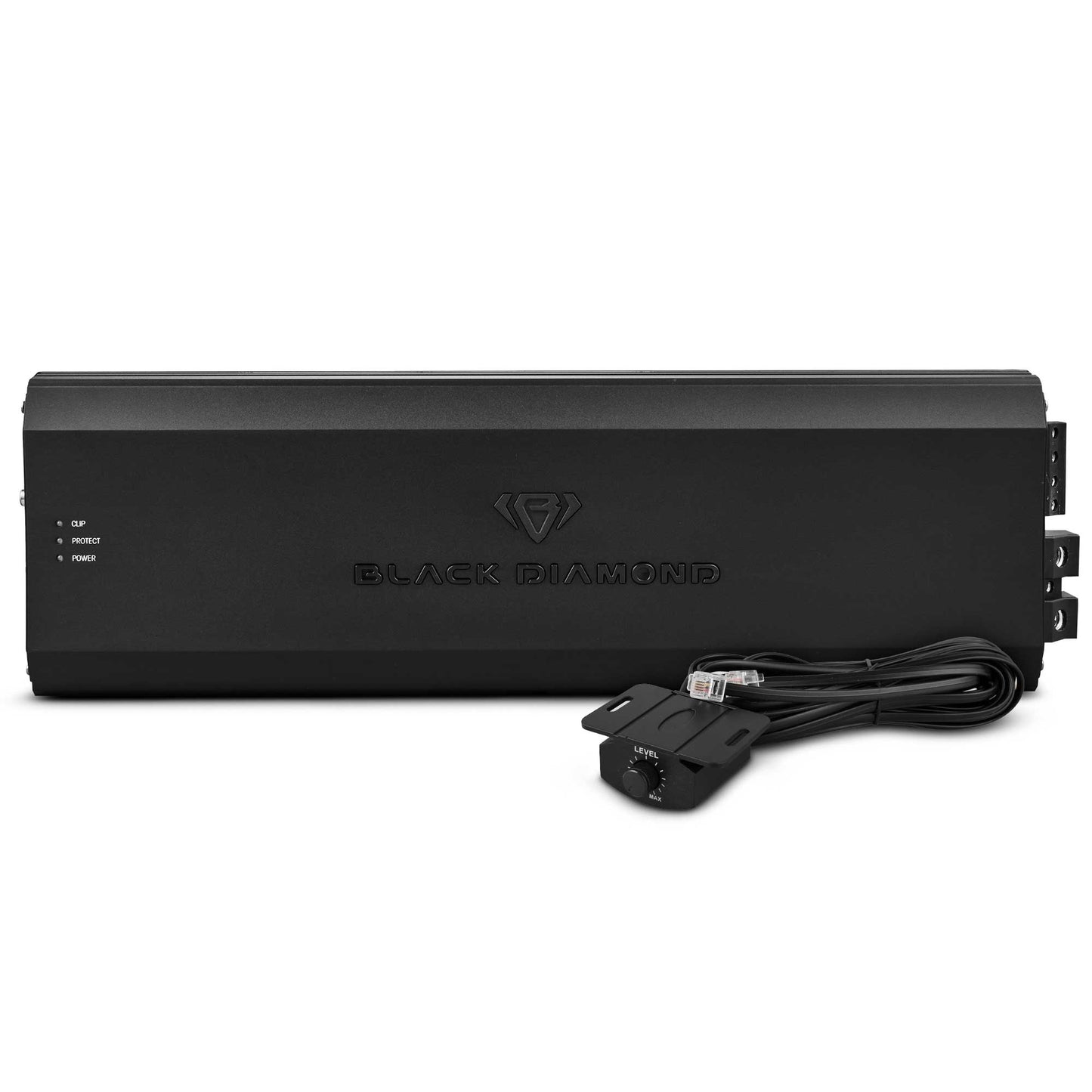 Black Diamond 1-Channel Class D Monoblock Amplifier | 2500W RMS @ 1 Ohm.