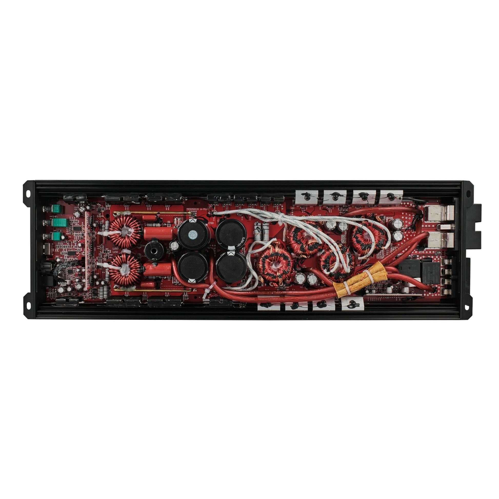 Black Diamond 1-Channel Class D Monoblock Amplifier | 2500W RMS @ 1 Ohm.