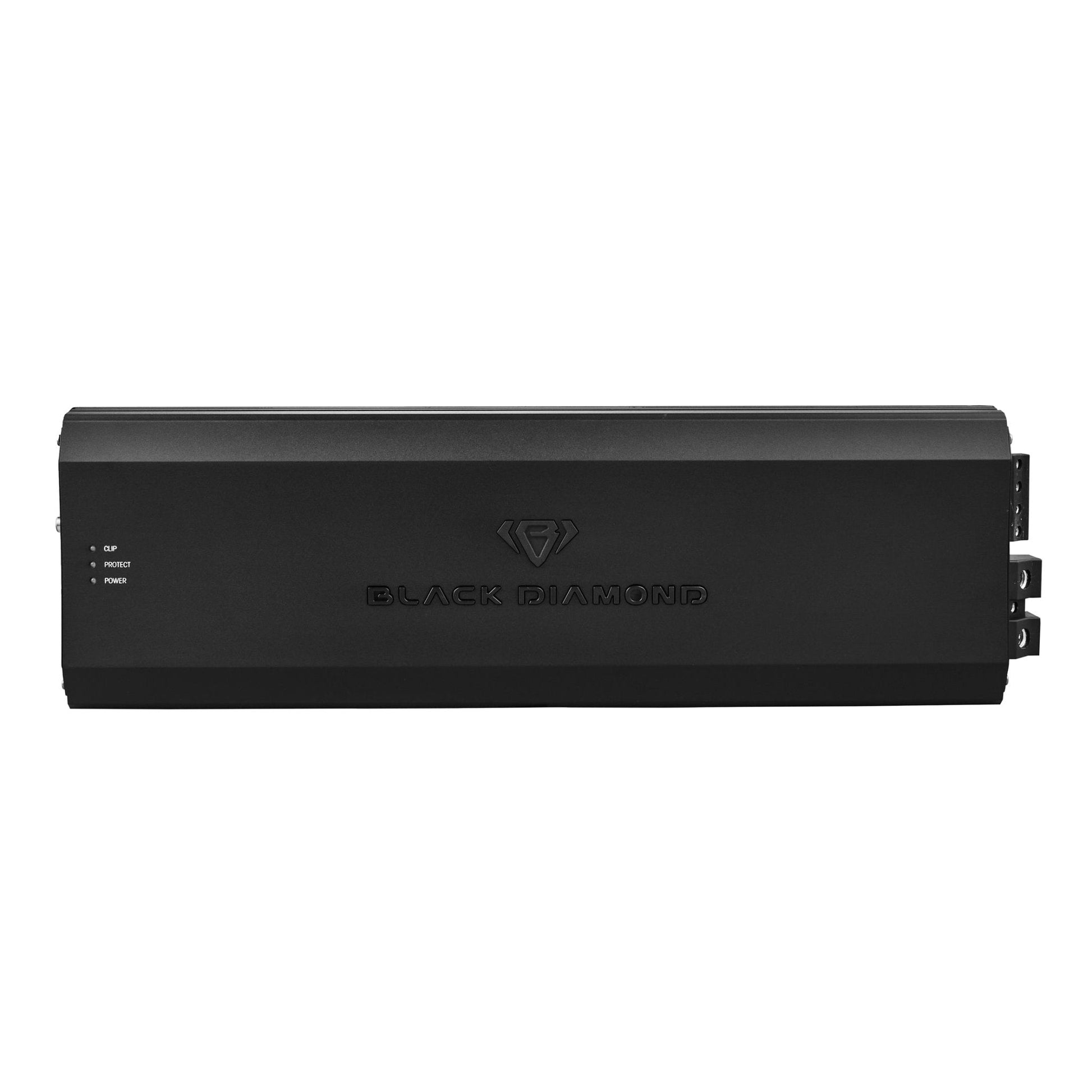 Black Diamond 1-Channel Class D Monoblock Amplifier | 2500W RMS @ 1 Ohm.