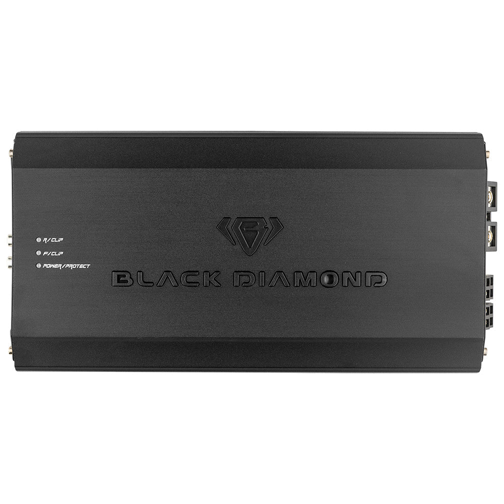 Black Diamond Class D 4-Channel Full Range Amplifier | 400W RMS X 4 at 4-Ohm.