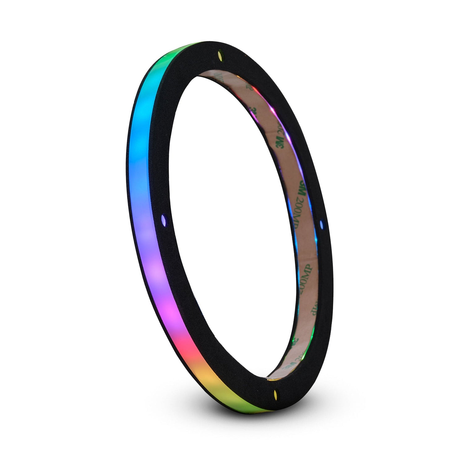 6.5" Digital LED Ring for Speakers and Subwoofers.