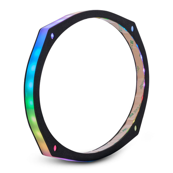6x9" Digital LED Ring for Loudspeakers and Speakers.